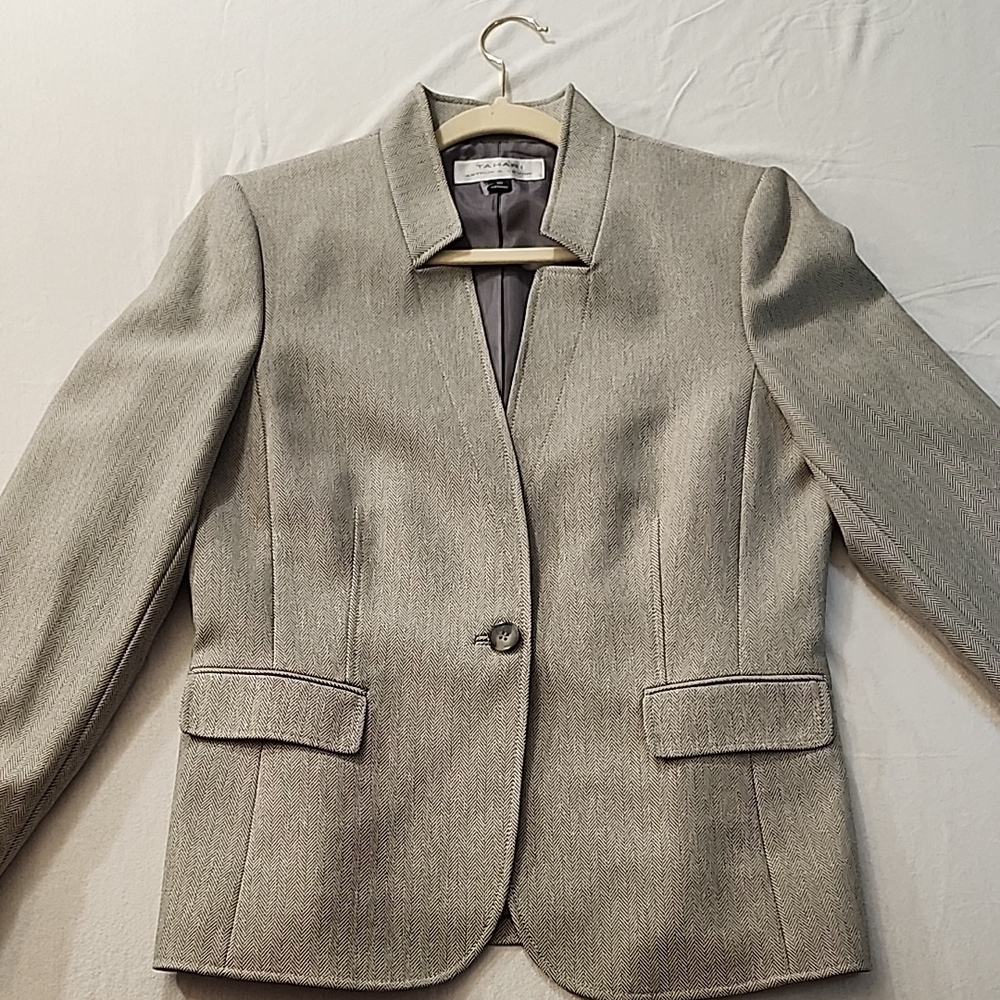 Women's Gray Blazer